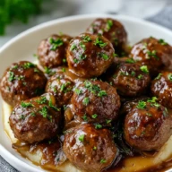 Salisbury Steak Meatballs