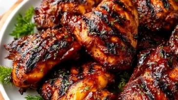 Mouthwatering BBQ Chicken