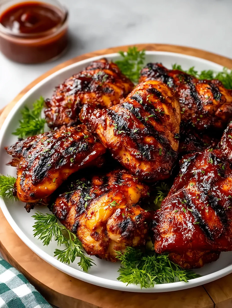 Mouthwatering BBQ Chicken