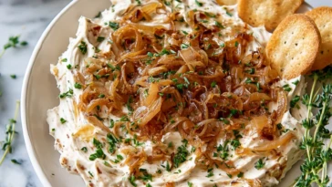 Caramelized Onion Dip