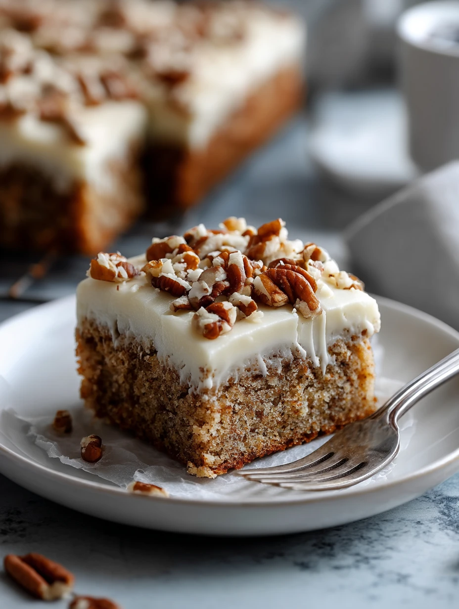 Hummingbird Sheet Cake