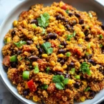 One Pan Mexican Quinoa