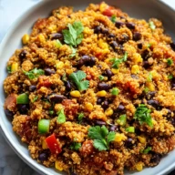 One Pan Mexican Quinoa