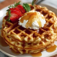 Mouthwatering Protein Waffles