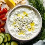 Easy Authentic Tzatziki Sauce
