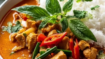 Best Ever Thai Panang Curry