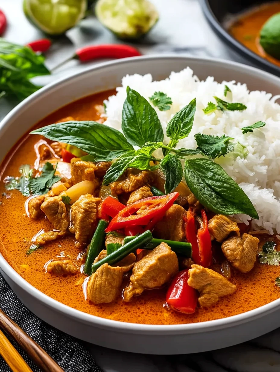 Best Ever Thai Panang Curry