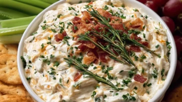 Creamy Thanksgiving Ranch Dip