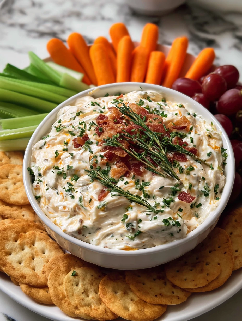 Creamy Thanksgiving Ranch Dip