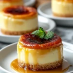 Mini Crème Brûlée Cheesecake