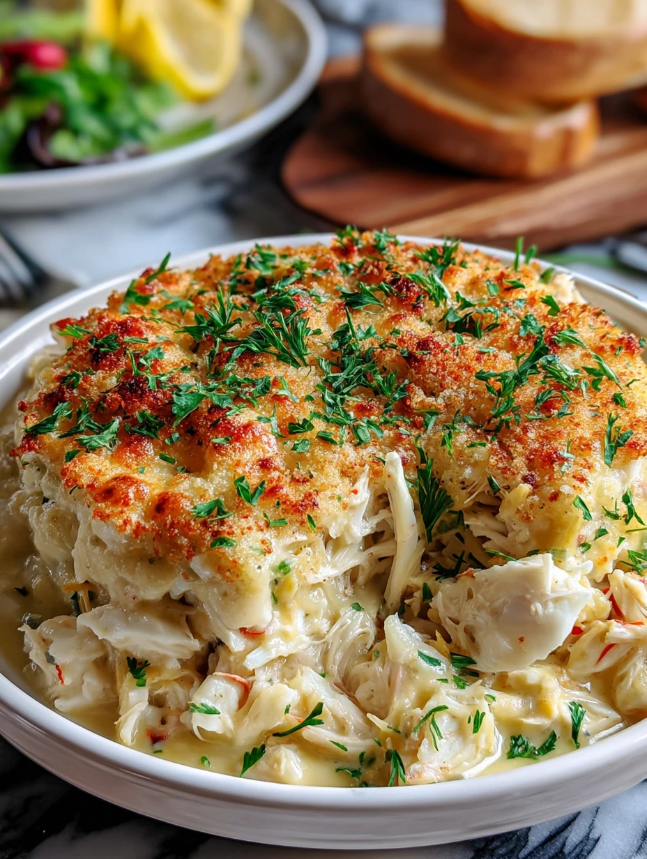 Creamy Crab Imperial