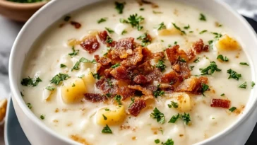 Hash Brown Potato Soup