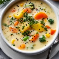 Creamy Vegetable Soup