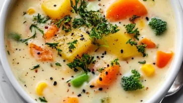 Creamy Vegetable Soup
