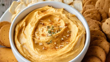 Dreamy Pumpkin Pie Dip
