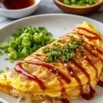 Omurice (Japanese Rice Omelet)