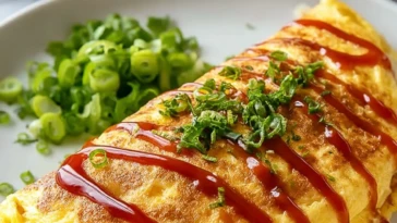 Omurice (Japanese Rice Omelet)