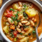 Hearty Potato Bean Soup