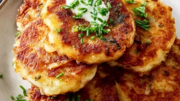 Old-Fashioned Potato Cakes