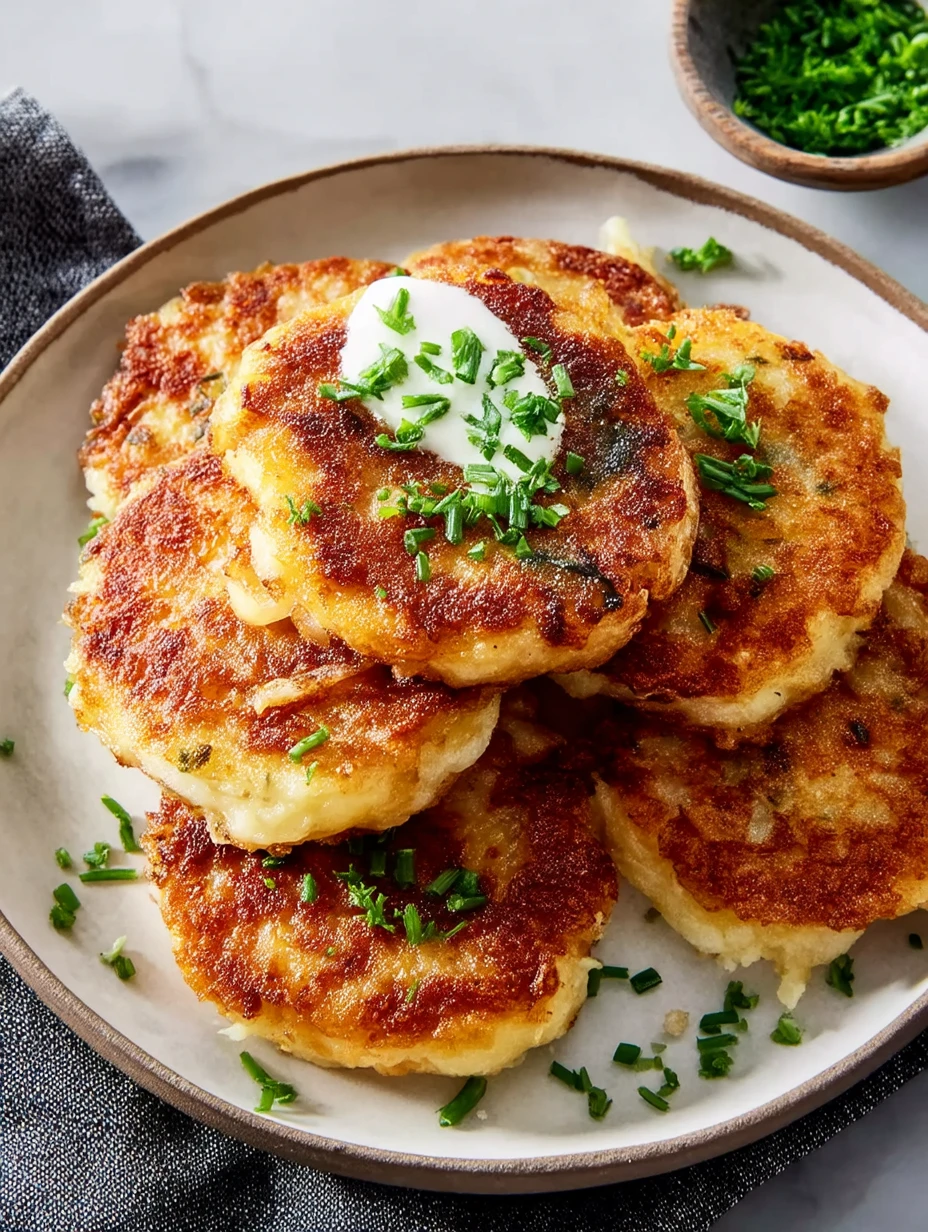 Old-Fashioned Potato Cakes