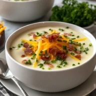 Creamy Loaded Baked Potato Soup