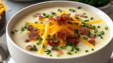 Creamy Loaded Baked Potato Soup