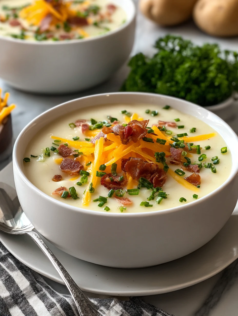 Creamy Loaded Baked Potato Soup
