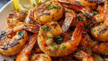 Texas Roadhouse Grilled Shrimp