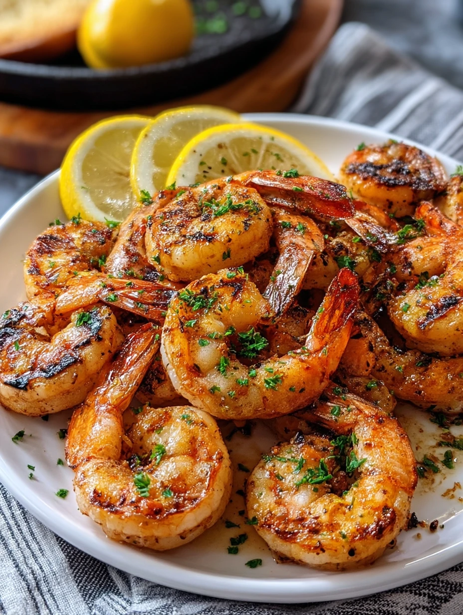 Texas Roadhouse Grilled Shrimp