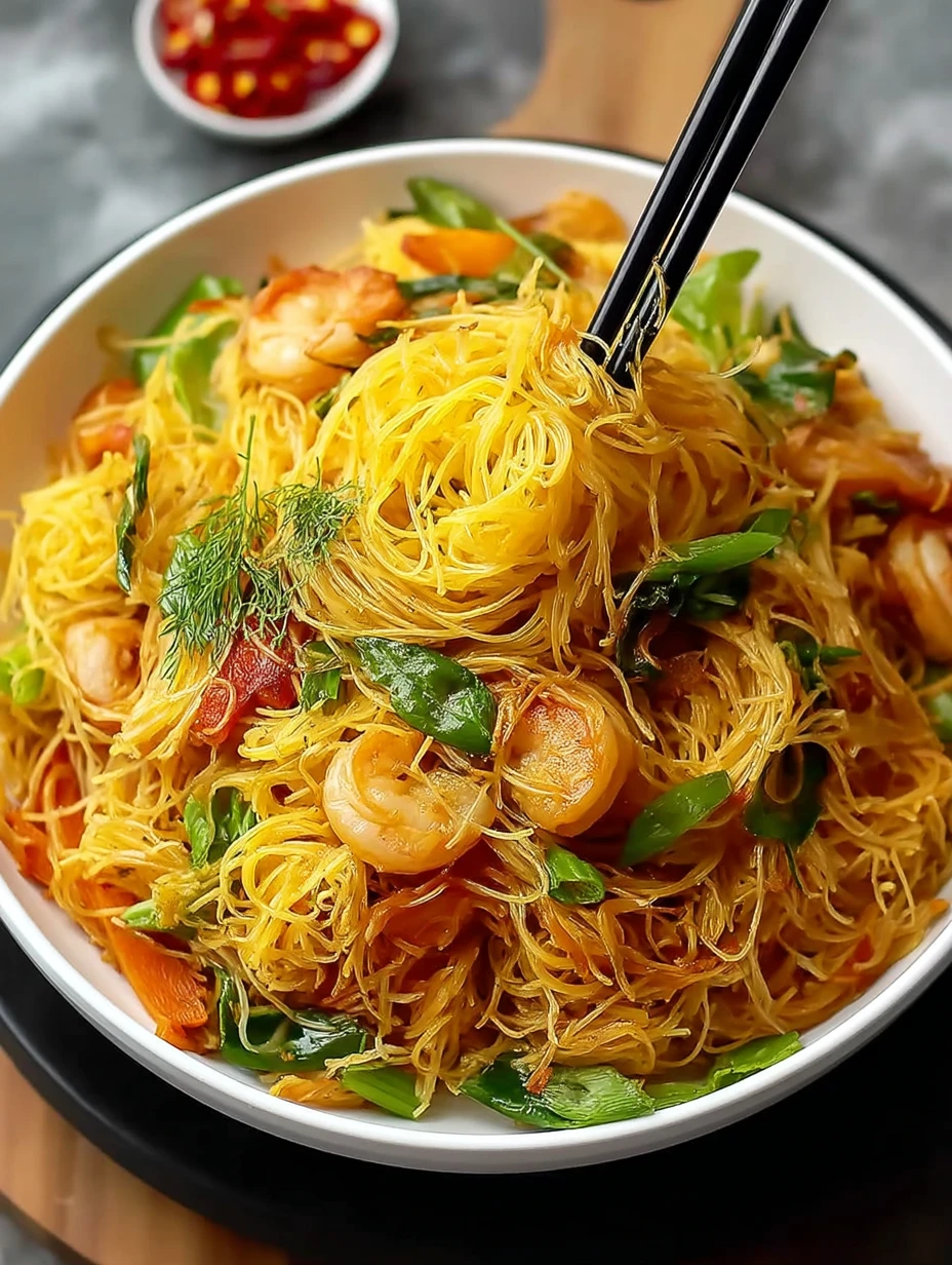 Singapore Noodles
