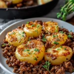 Easy Ground Beef Potato