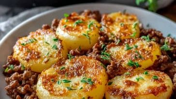 Easy Ground Beef Potato