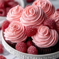 Raspberry Buttercream Frosting
