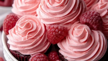 Raspberry Buttercream Frosting