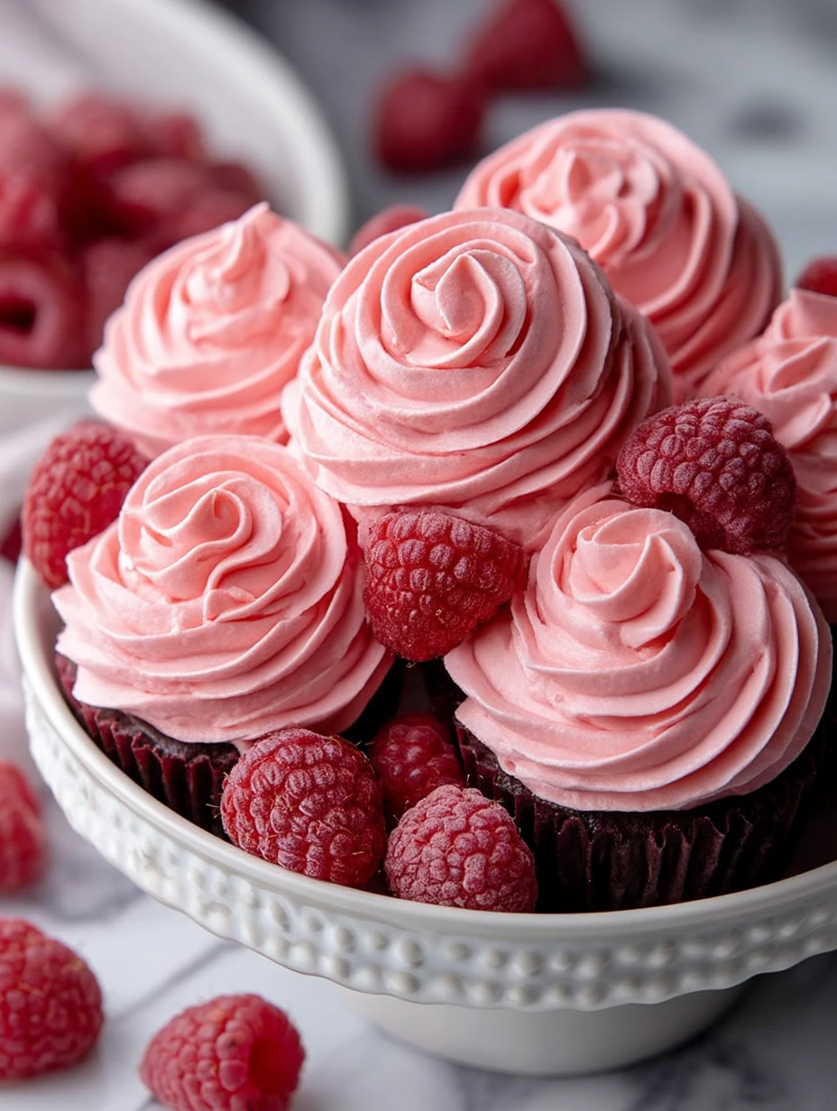 Raspberry Buttercream Frosting