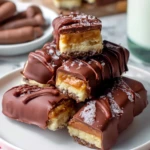 Homemade Twix Bar Recipe