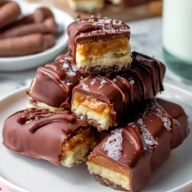 Homemade Twix Bar Recipe