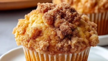 Easy Apple Cinnamon Muffins