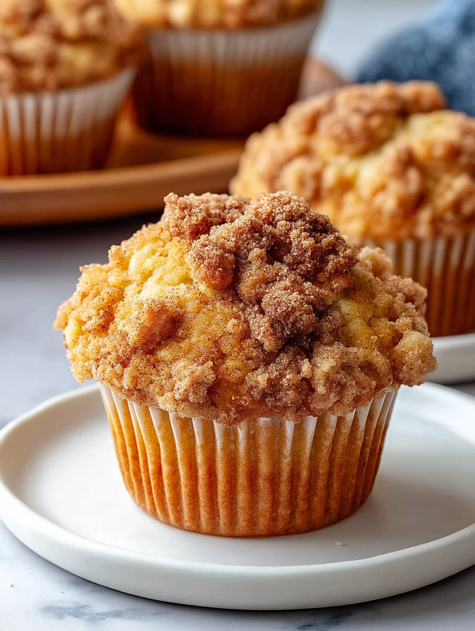 Easy Apple Cinnamon Muffins