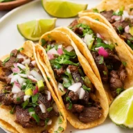 Carne Asada Street Tacos