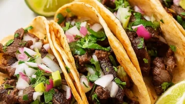 Carne Asada Street Tacos
