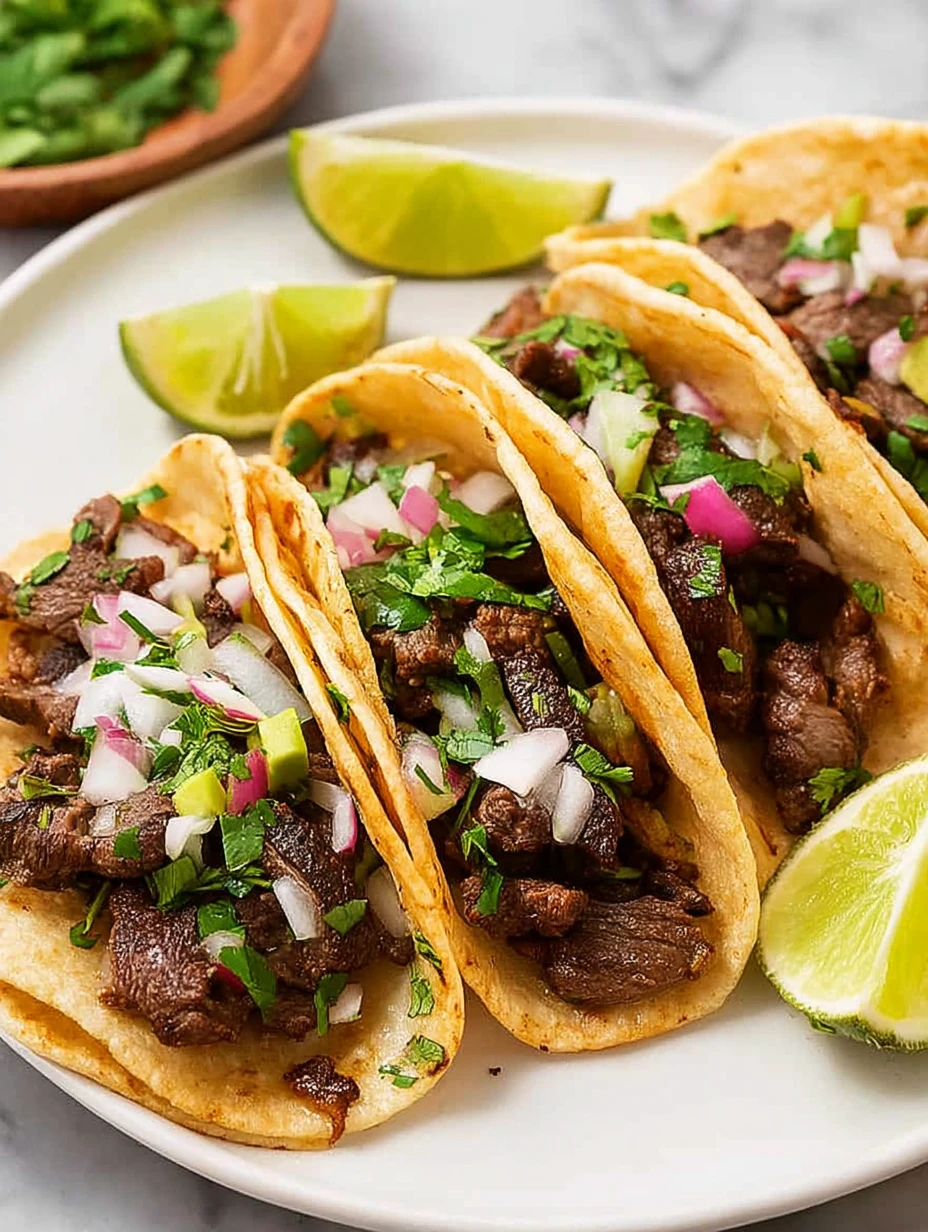 Carne Asada Street Tacos