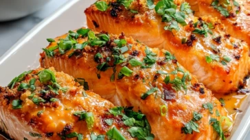 Bang Bang Salmon Recipe