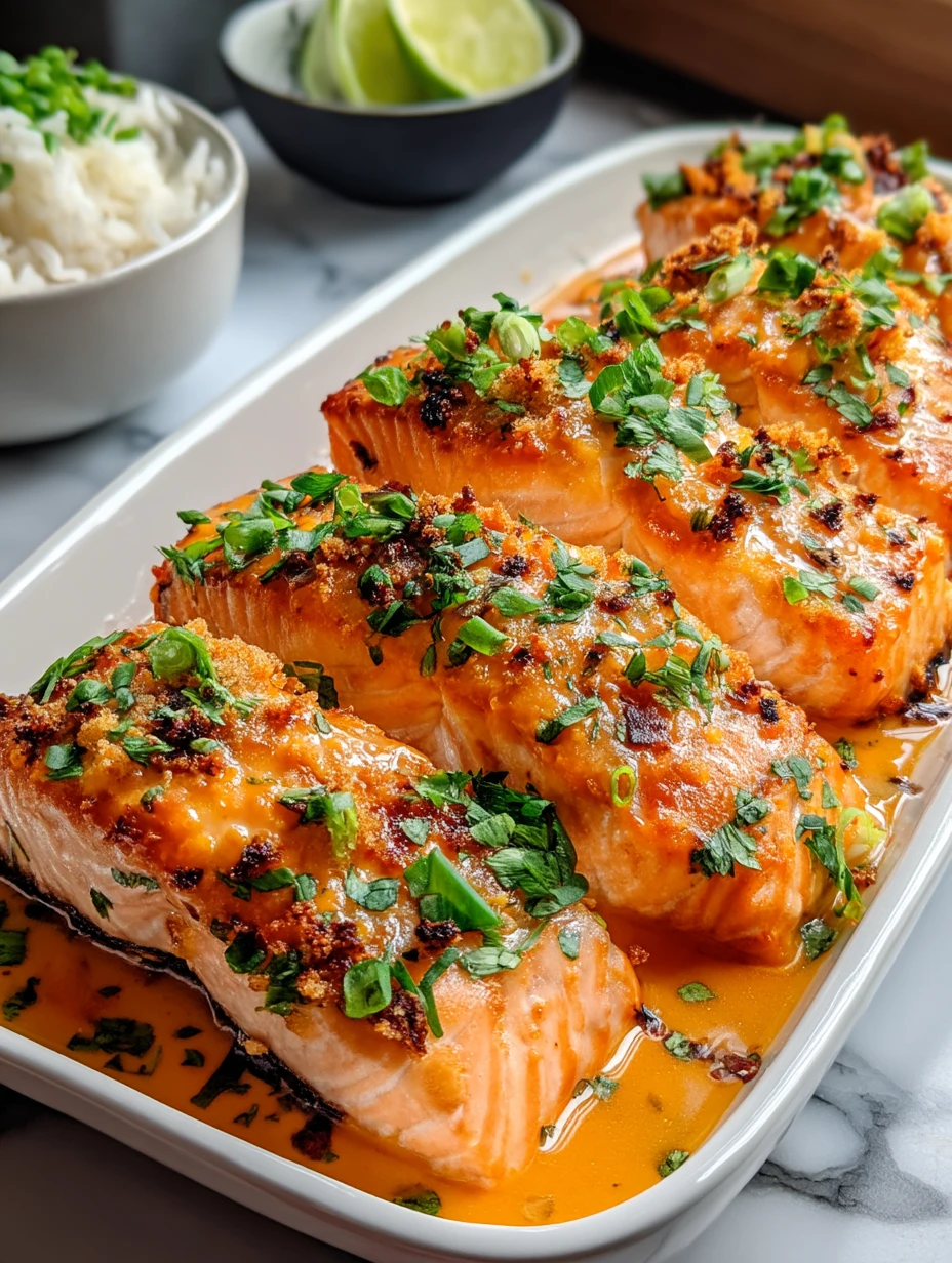 Bang Bang Salmon Recipe