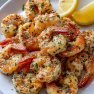 Garlic Parmesan Roasted Shrimp