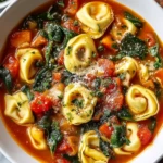 Best Veggie Tortellini Soup