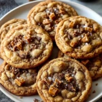 Brown Butter Toffee Cookies