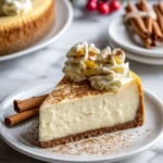 Eggnog Cheesecake