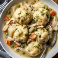 One Pot Chicken and Dumplings