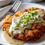 Chicken Fried Steak with Creamy Gravy